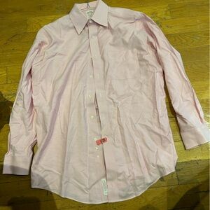 Pink Oxford Button Down Shirt